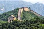 Badaling Great Wall in the summer